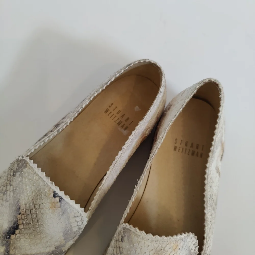 Stuart Weitzman Suede Women's Espadrilles